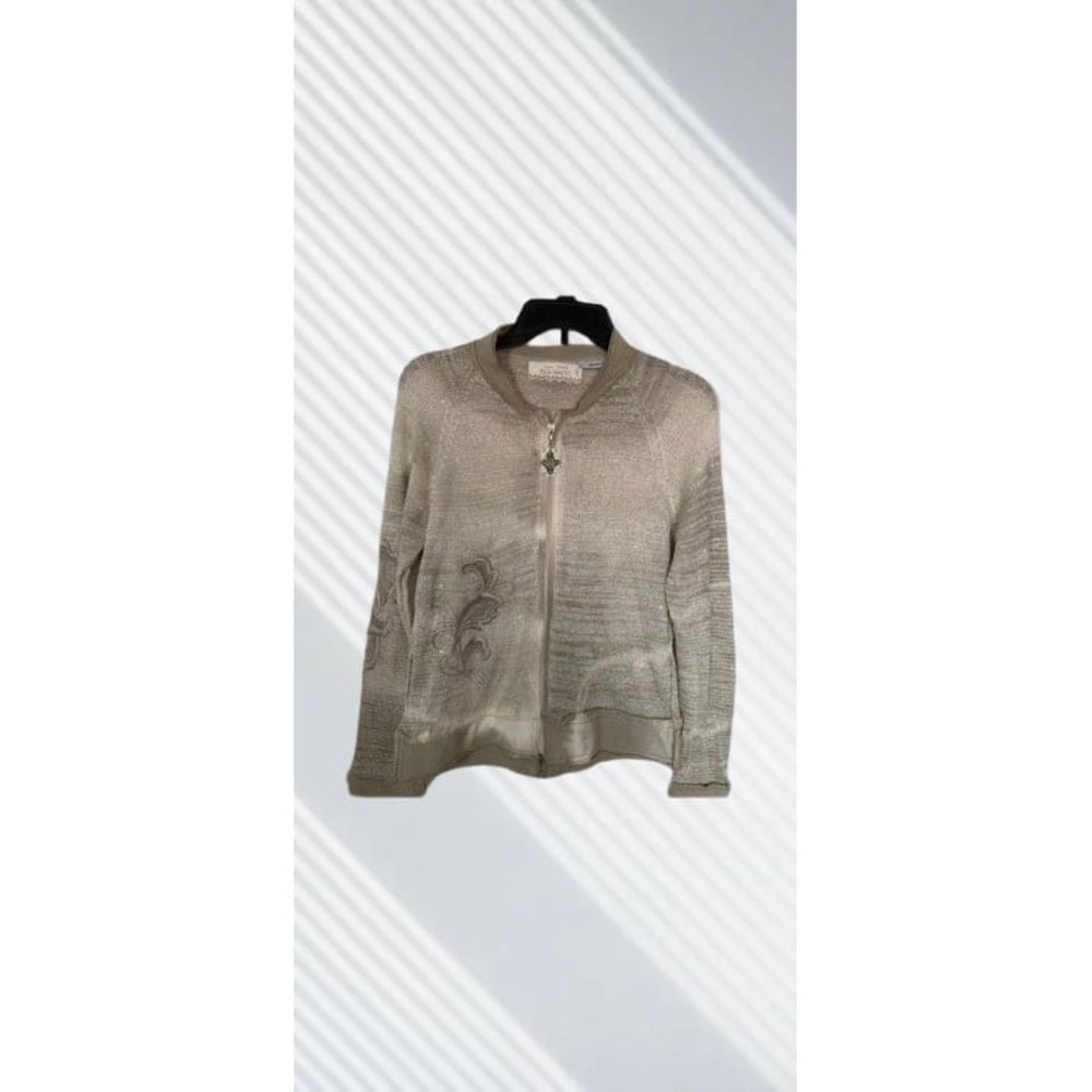 Elisa Cavaletti Women's Zipper Sweater Designer Made in‎ Italy